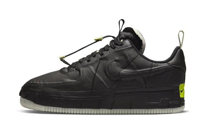 Nike Air Force 1 Low Experimental Tampil dengan Sol Glow in the Dark