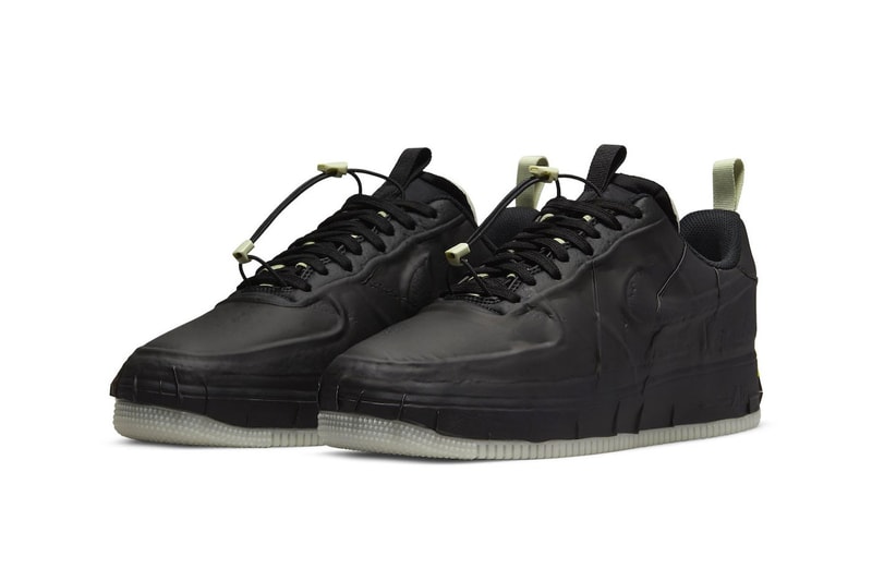 Nike Air Force 1 Low Experimental Tampil dengan Sol Glow in the Dark