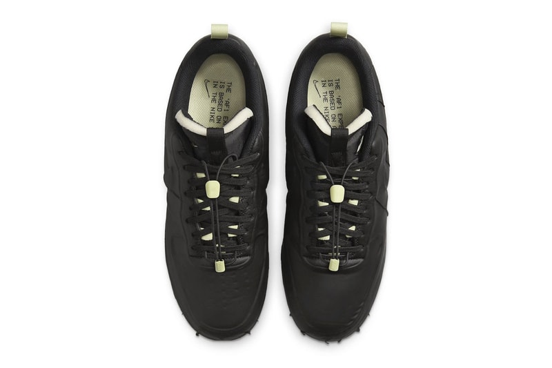 Nike Air Force 1 Low Experimental Tampil dengan Sol Glow in the Dark