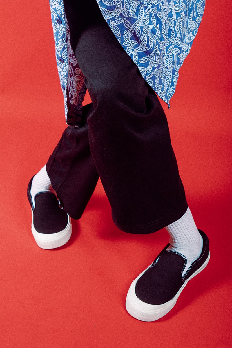 One Triple Nine Merilis Koleksi Slip-On Perdana, "3232"