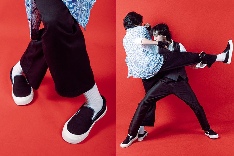 One Triple Nine Merilis Koleksi Slip-On Perdana, "3232"