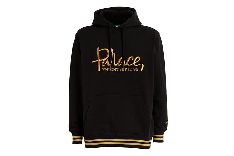 Palace dan Harrods Berkolaborasi Bikin Capsule Collection dan Pop-Up Meriah