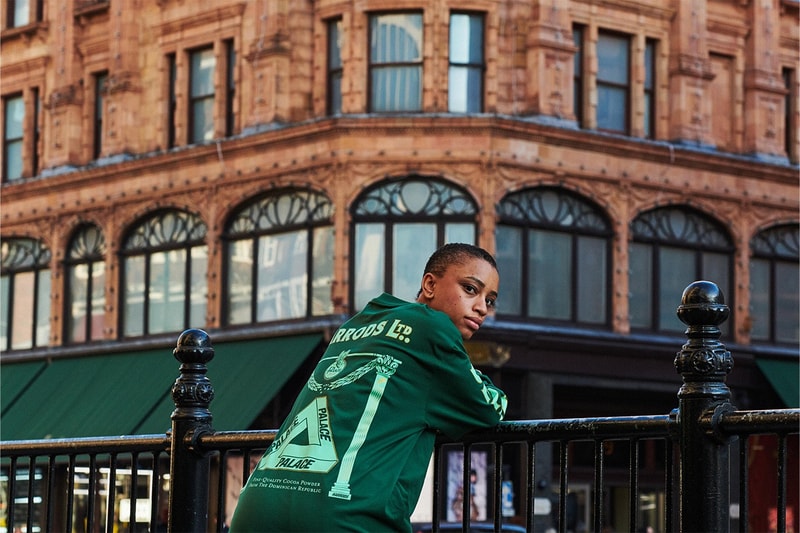 Palace dan Harrods Berkolaborasi Bikin Capsule Collection dan Pop-Up Meriah