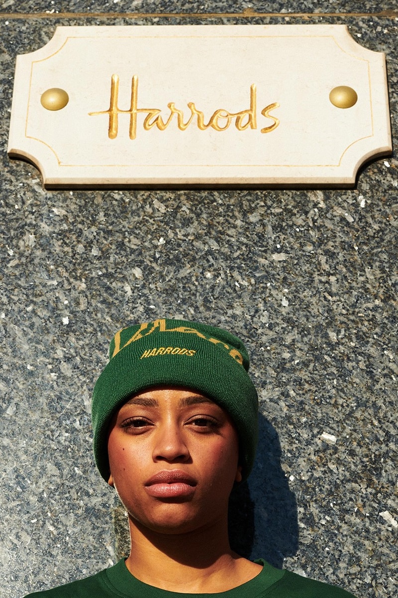 Palace dan Harrods Berkolaborasi Bikin Capsule Collection dan Pop-Up Meriah