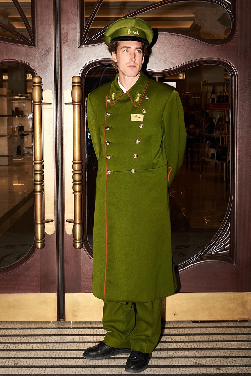 Palace dan Harrods Berkolaborasi Bikin Capsule Collection dan Pop-Up Meriah