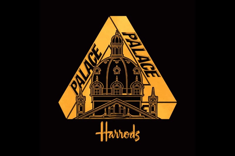 Palace dan Harrods Berkolaborasi Bikin Capsule Collection dan Pop-Up Meriah