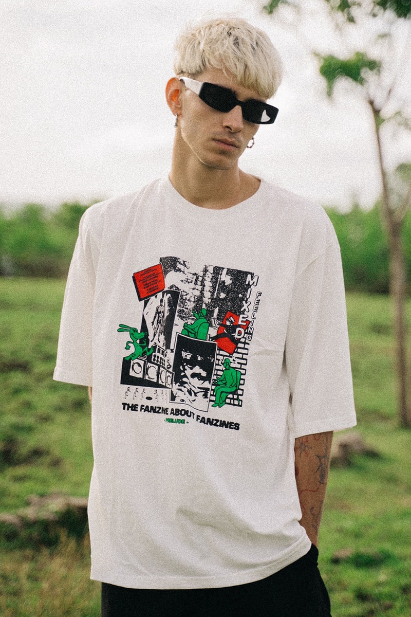 SOMETHING PRELUDE Meluncurkan First Drop Koleksi Perdana, "Whatever/Whatever"