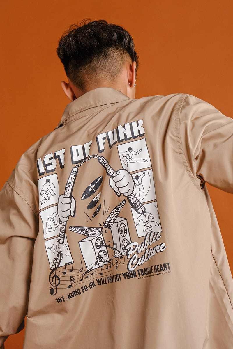 Public Culture Rilis Drop 2 dari Koleksi “Stranger Than Fiction”