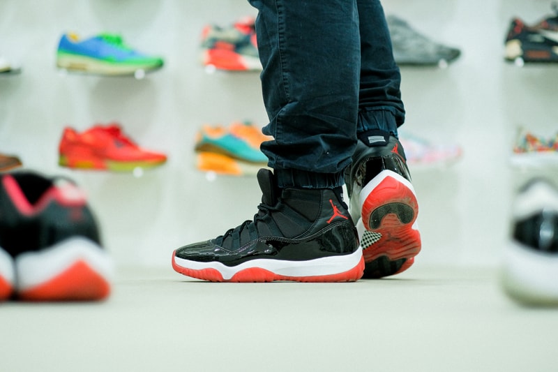 Sole Mates: Ipam Evil dan Air Jordan 11 'Bred'