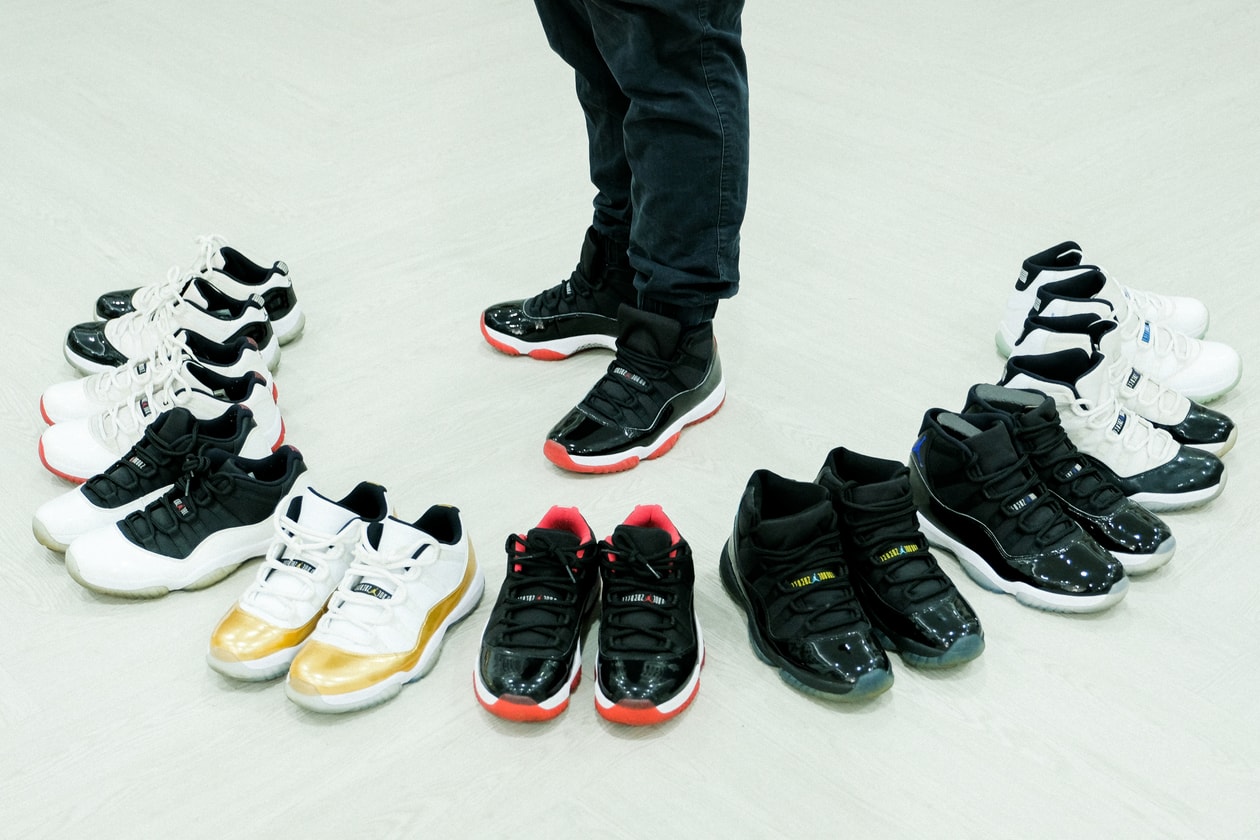 Sole Mates: Ipam Evil dan Air Jordan 11 'Bred'