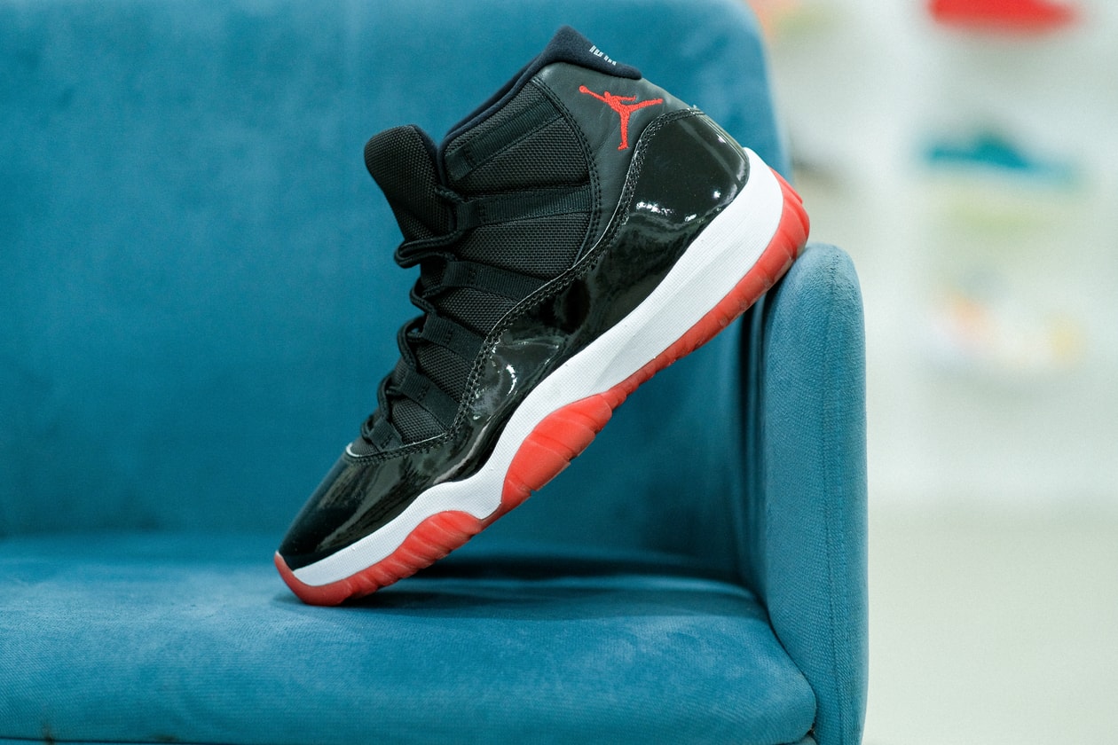 Sole Mates: Ipam Evil dan Air Jordan 11 'Bred'