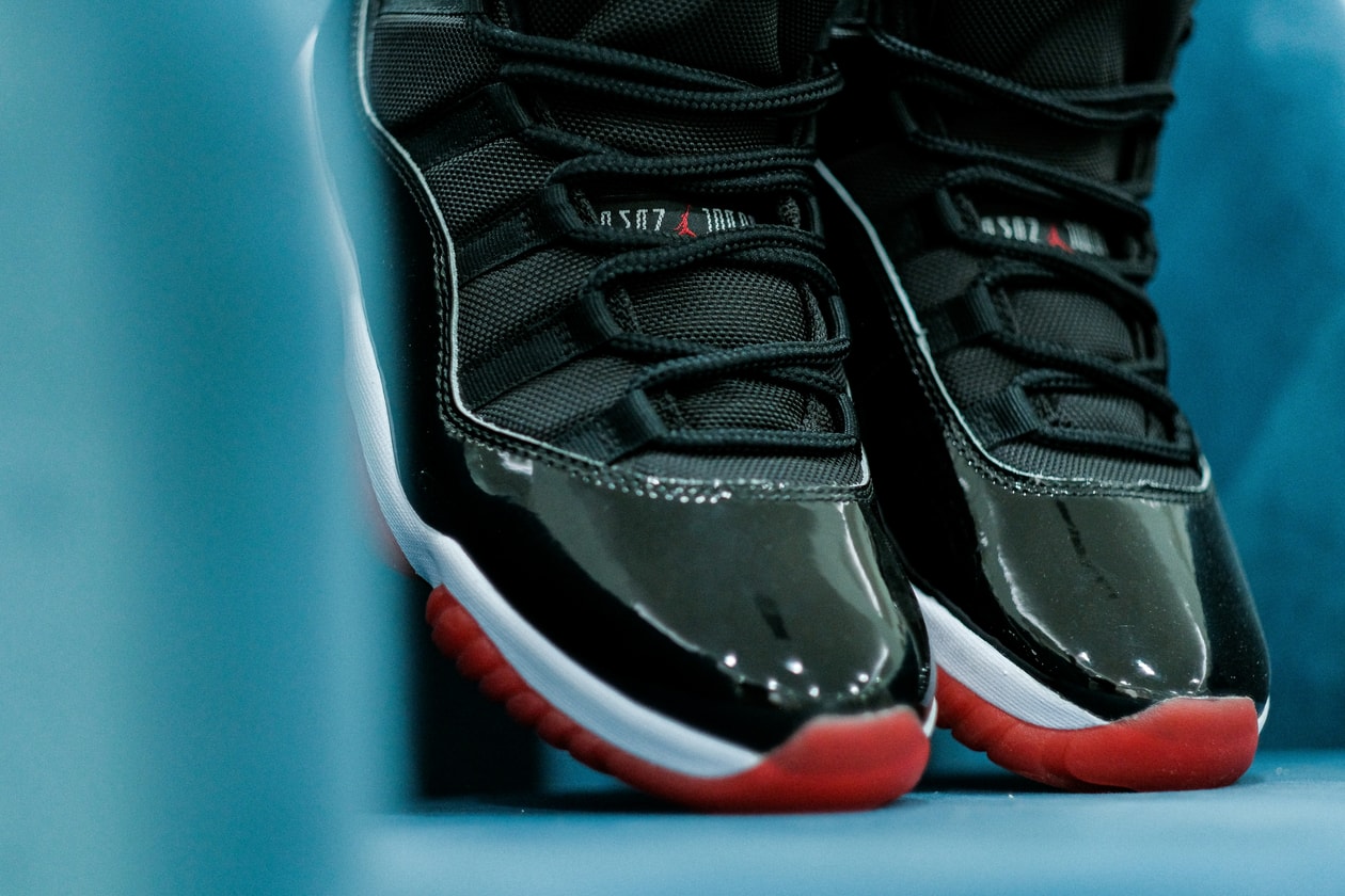 Sole Mates: Ipam Evil dan Air Jordan 11 'Bred'