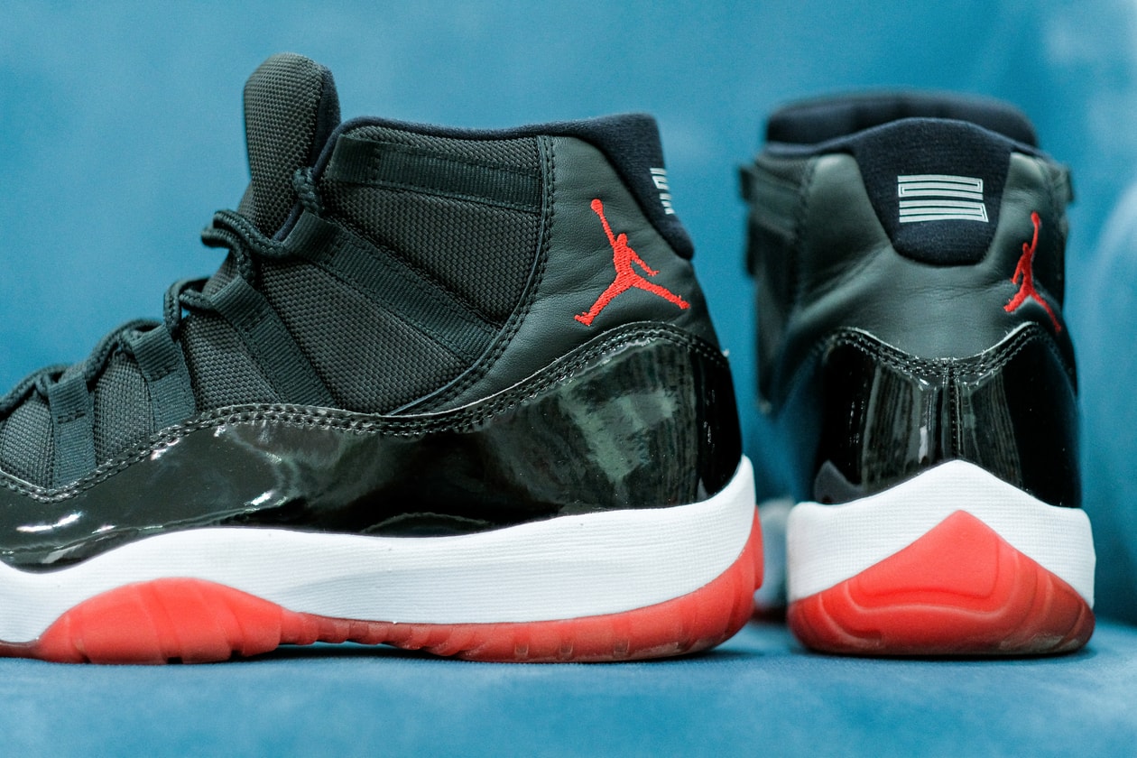 Sole Mates: Ipam Evil dan Air Jordan 11 'Bred'