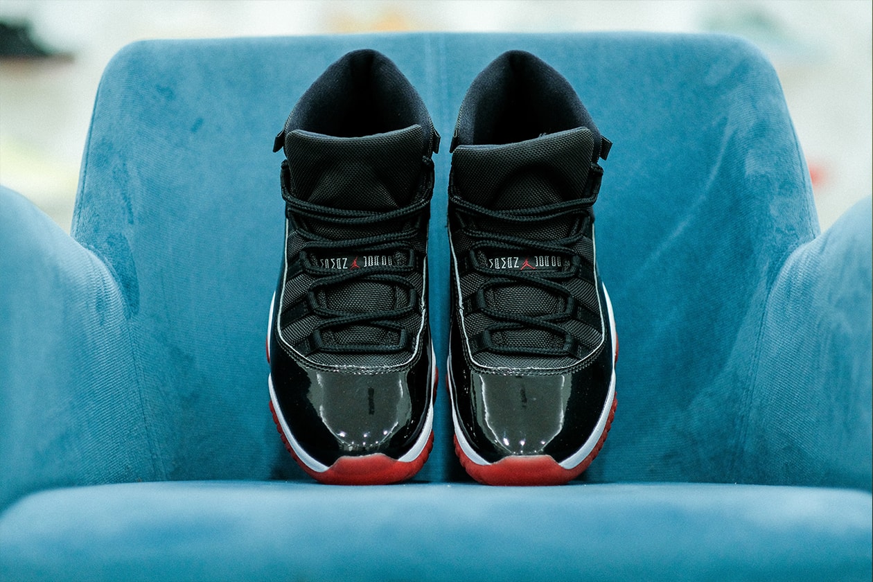 Sole Mates: Ipam Evil dan Air Jordan 11 'Bred'