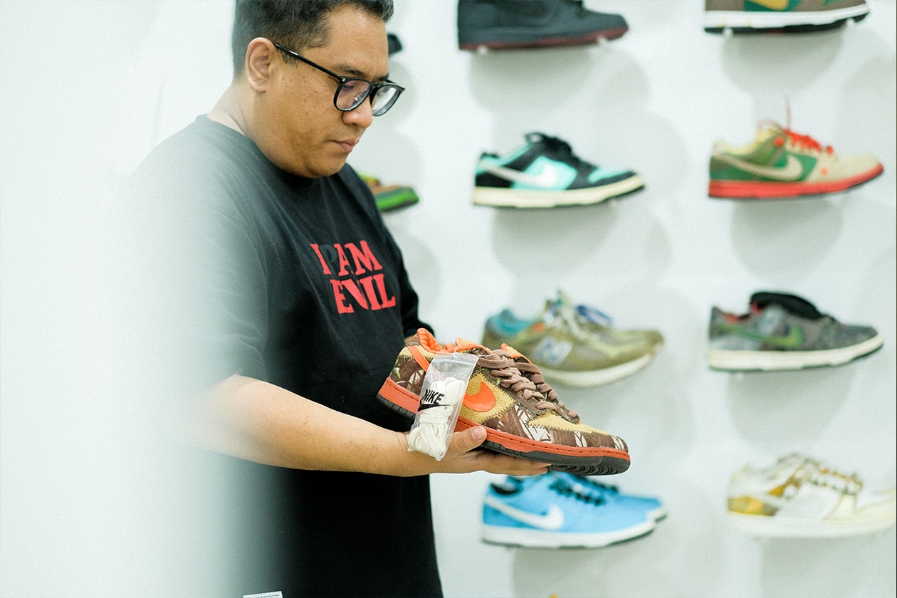 Sole Mates: Ipam Evil dan Air Jordan 11 'Bred'