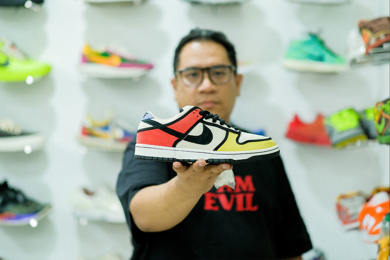 Sole Mates: Ipam Evil dan Air Jordan 11 'Bred'