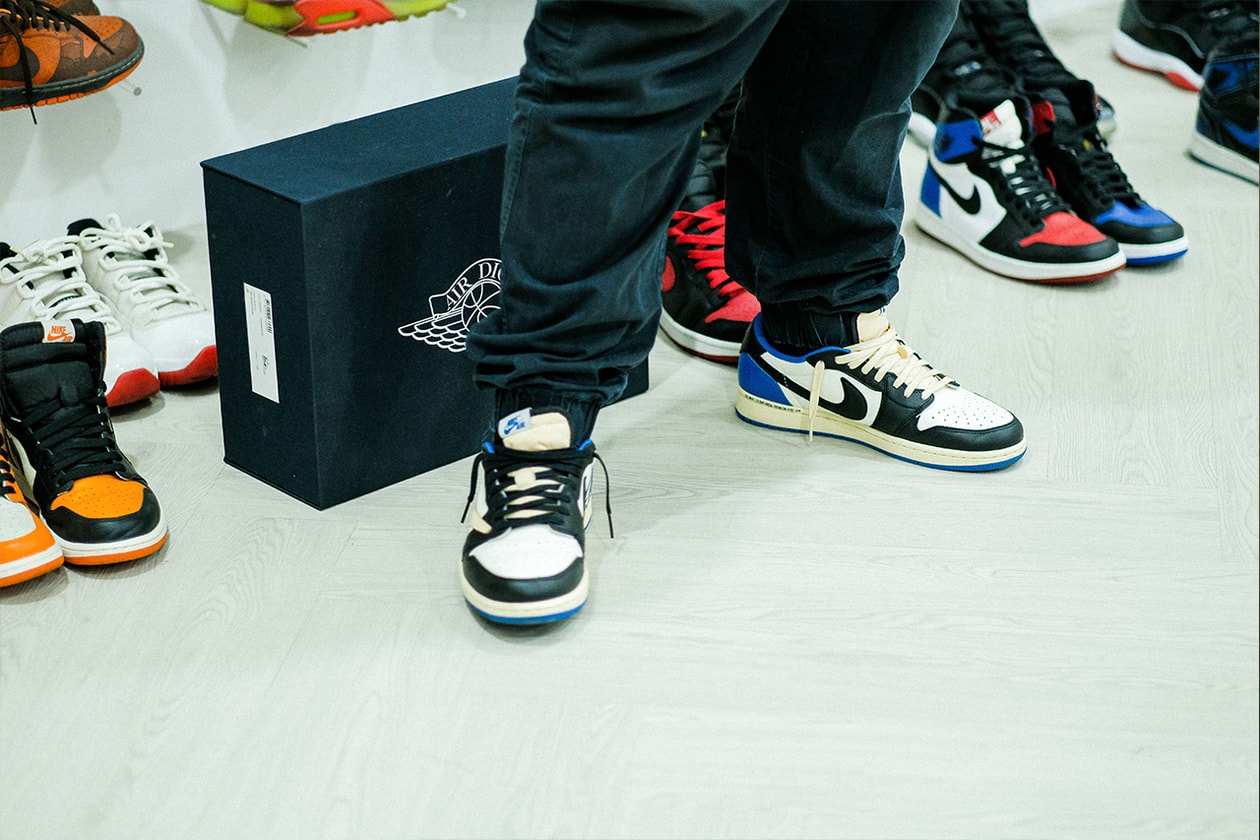 Sole Mates: Ipam Evil dan Air Jordan 11 'Bred'