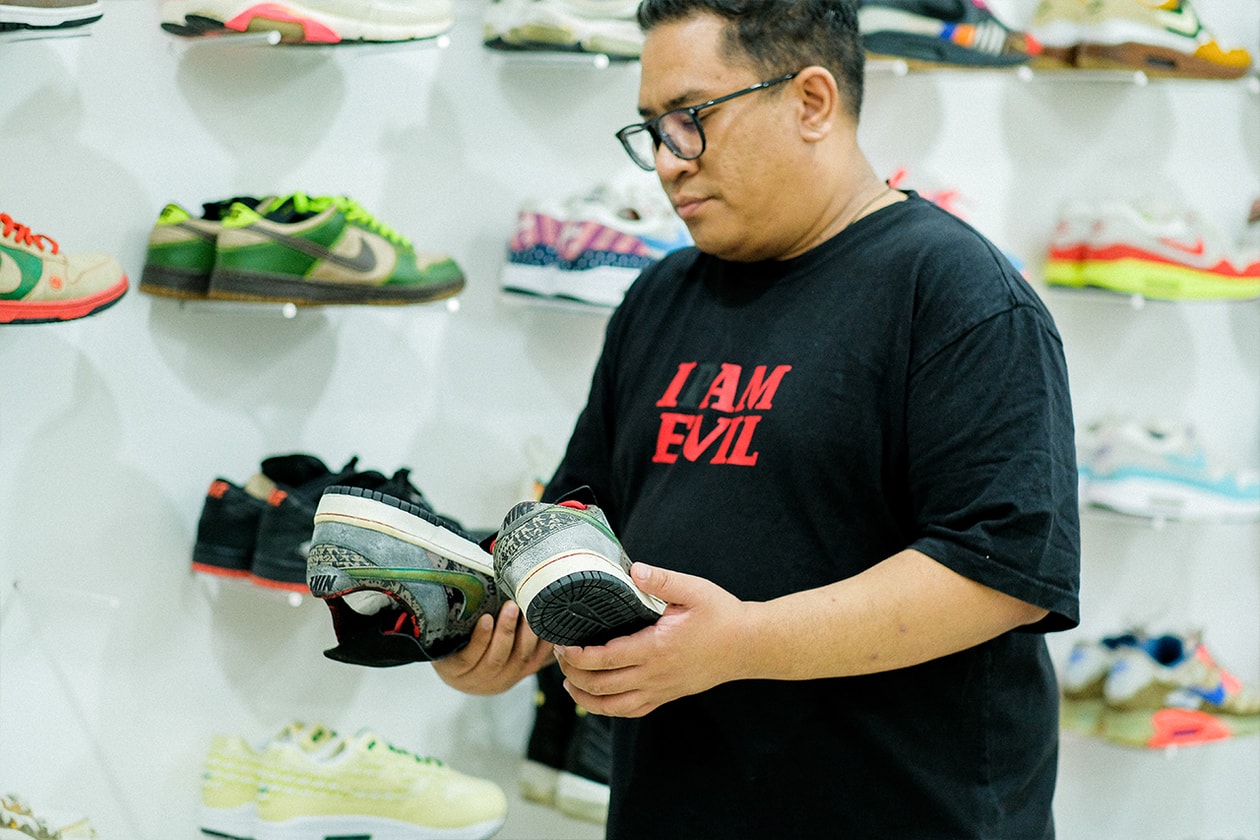 Sole Mates: Ipam Evil dan Air Jordan 11 'Bred'
