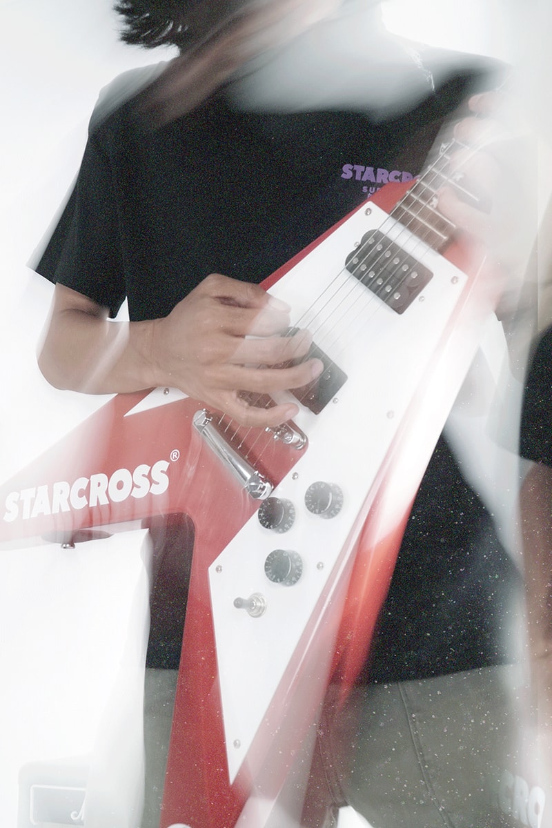 Starcross x Maternal Disaster Berkolaborasi Merilis Gitar Flying V