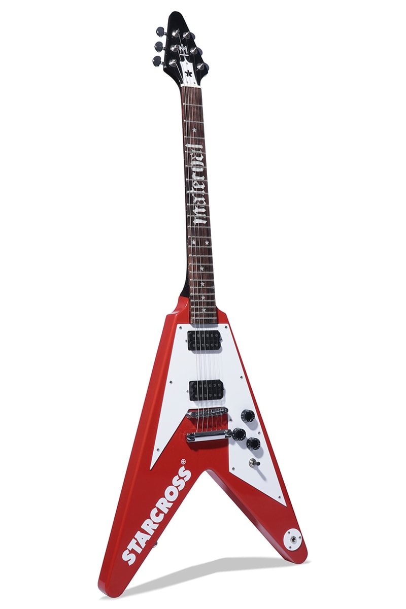 Starcross x Maternal Disaster Berkolaborasi Merilis Gitar Flying V