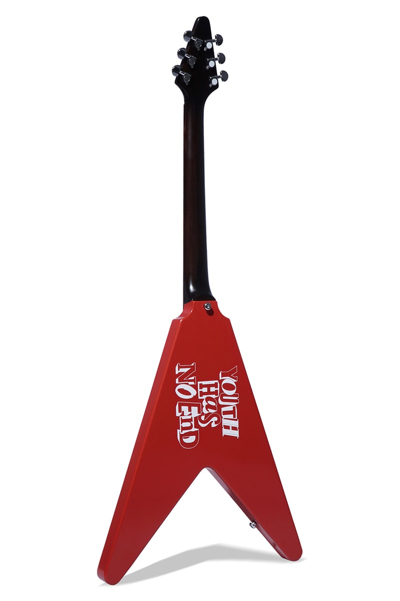 Starcross x Maternal Disaster Berkolaborasi Merilis Gitar Flying V