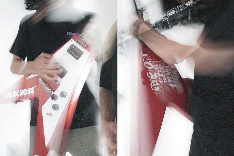 Starcross x Maternal Disaster Berkolaborasi Merilis Gitar Flying V