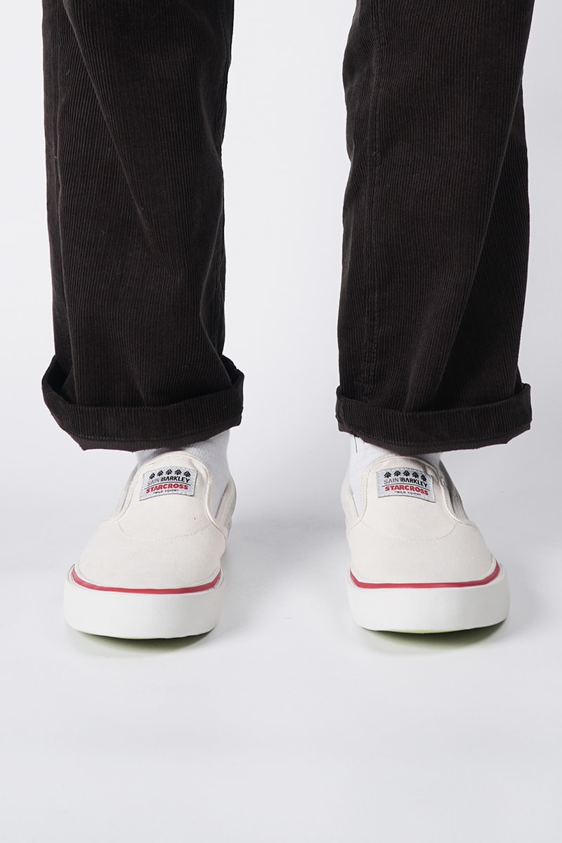 Starcross x Saint Barkley Rilis Sneakers Slip-On yang Bisa Dicustom Sendiri