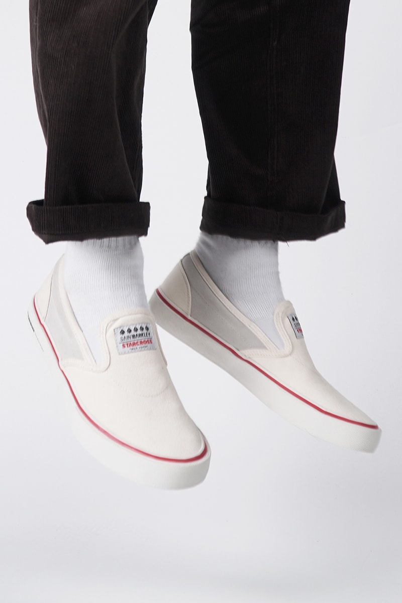Starcross x Saint Barkley Rilis Sneakers Slip-On yang Bisa Dicustom Sendiri