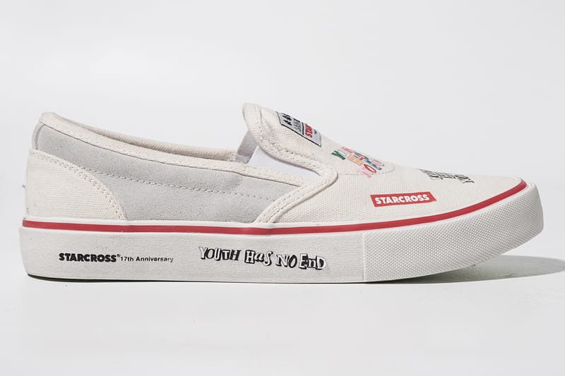 Starcross x Saint Barkley Rilis Sneakers Slip-On yang Bisa Dicustom Sendiri