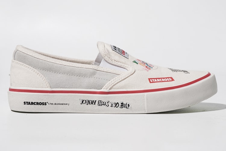 Starcross x Saint Barkley Rilis Sneakers Slip-On yang Bisa Dicustom Sendiri