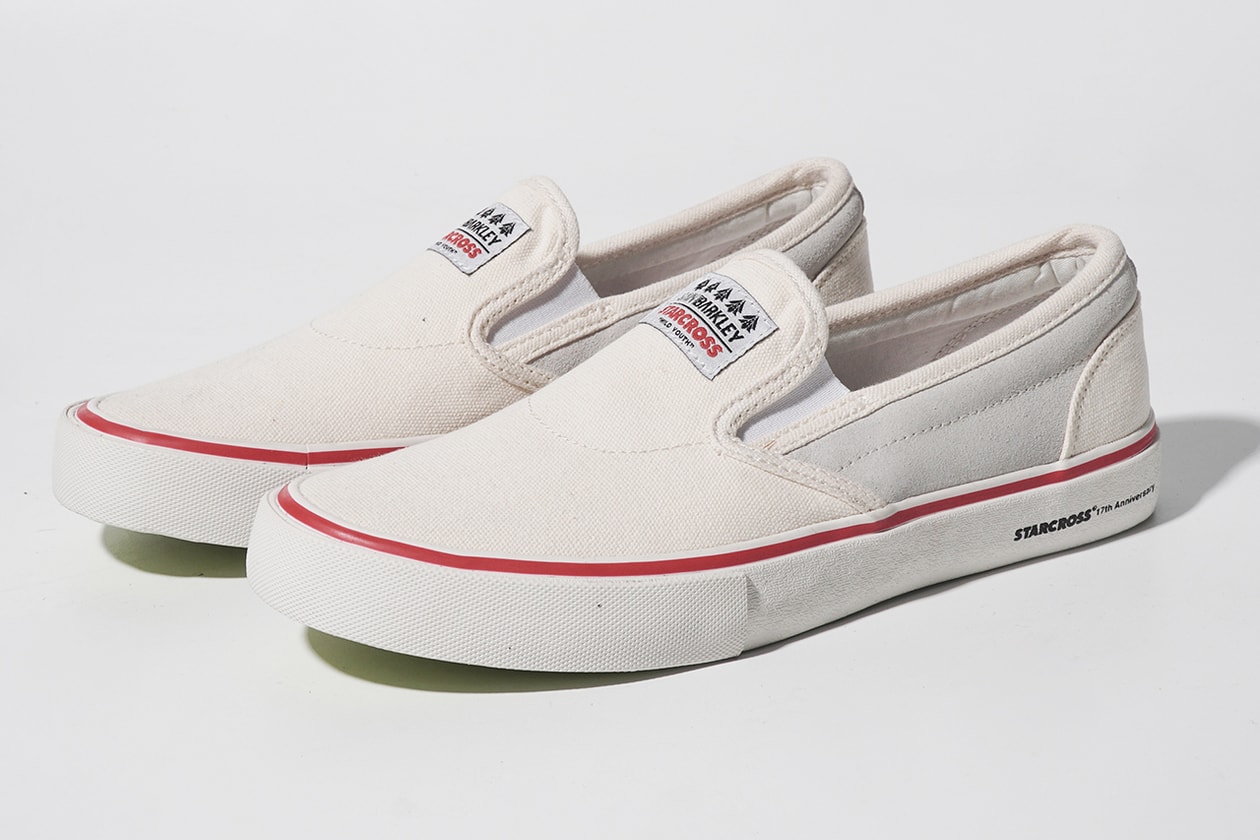 Starcross x Saint Barkley Rilis Sneakers Slip-On yang Bisa Dicustom Sendiri