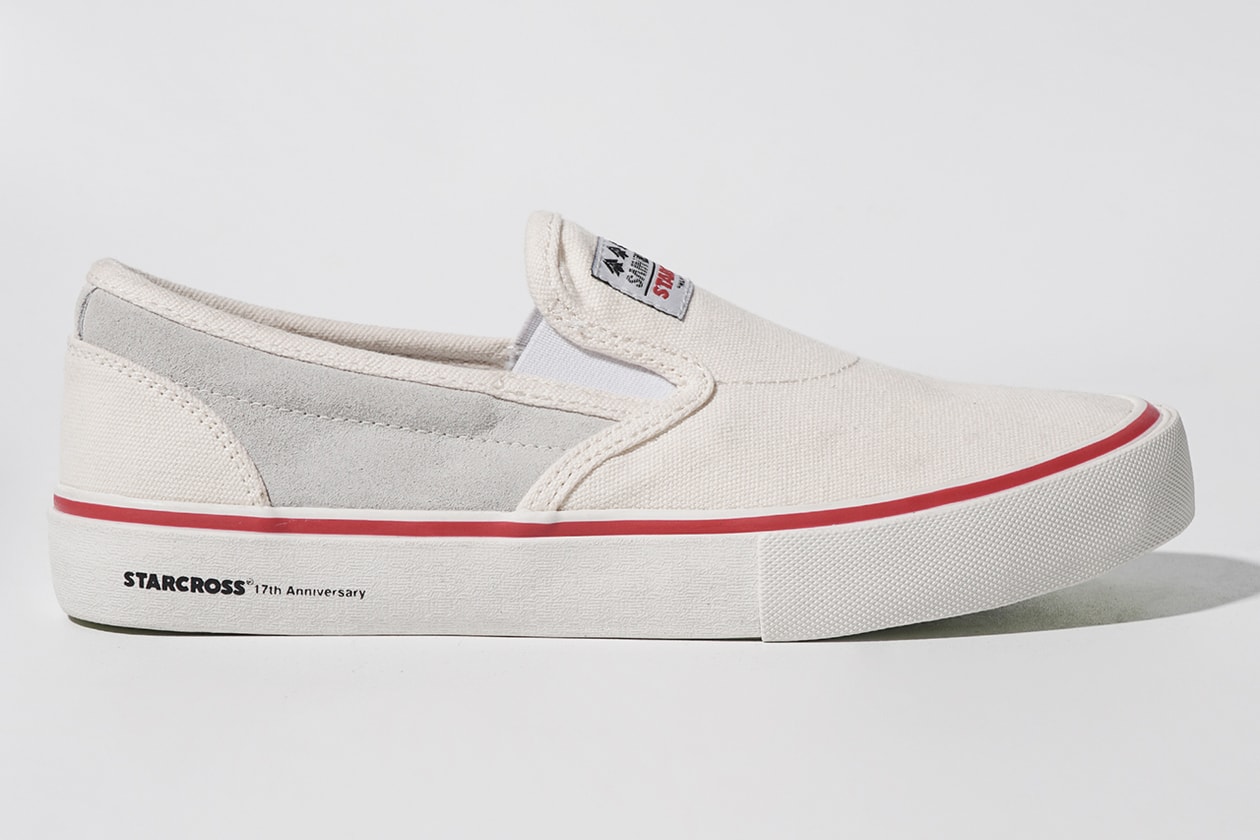 Starcross x Saint Barkley Rilis Sneakers Slip-On yang Bisa Dicustom Sendiri