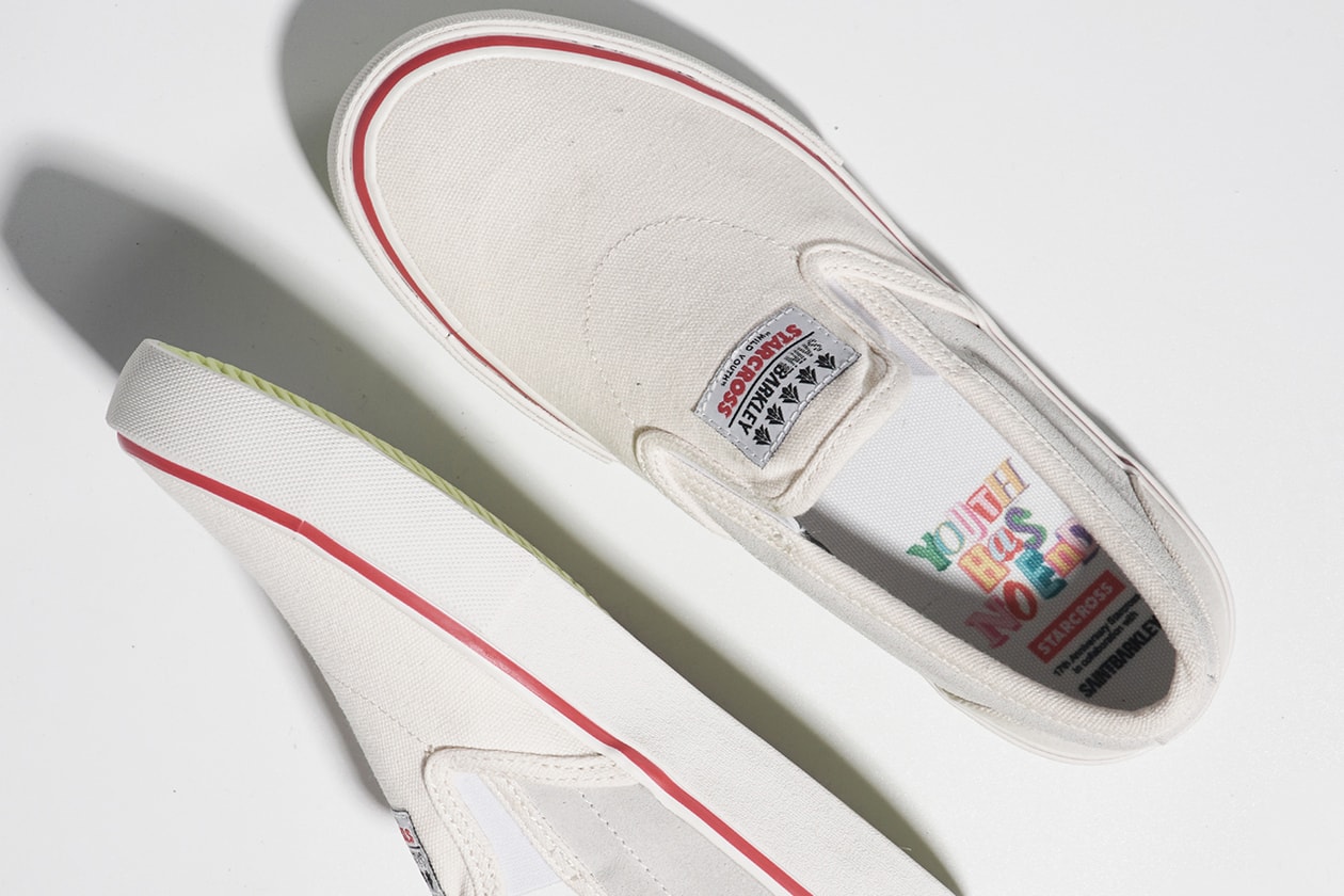 Starcross x Saint Barkley Rilis Sneakers Slip-On yang Bisa Dicustom Sendiri