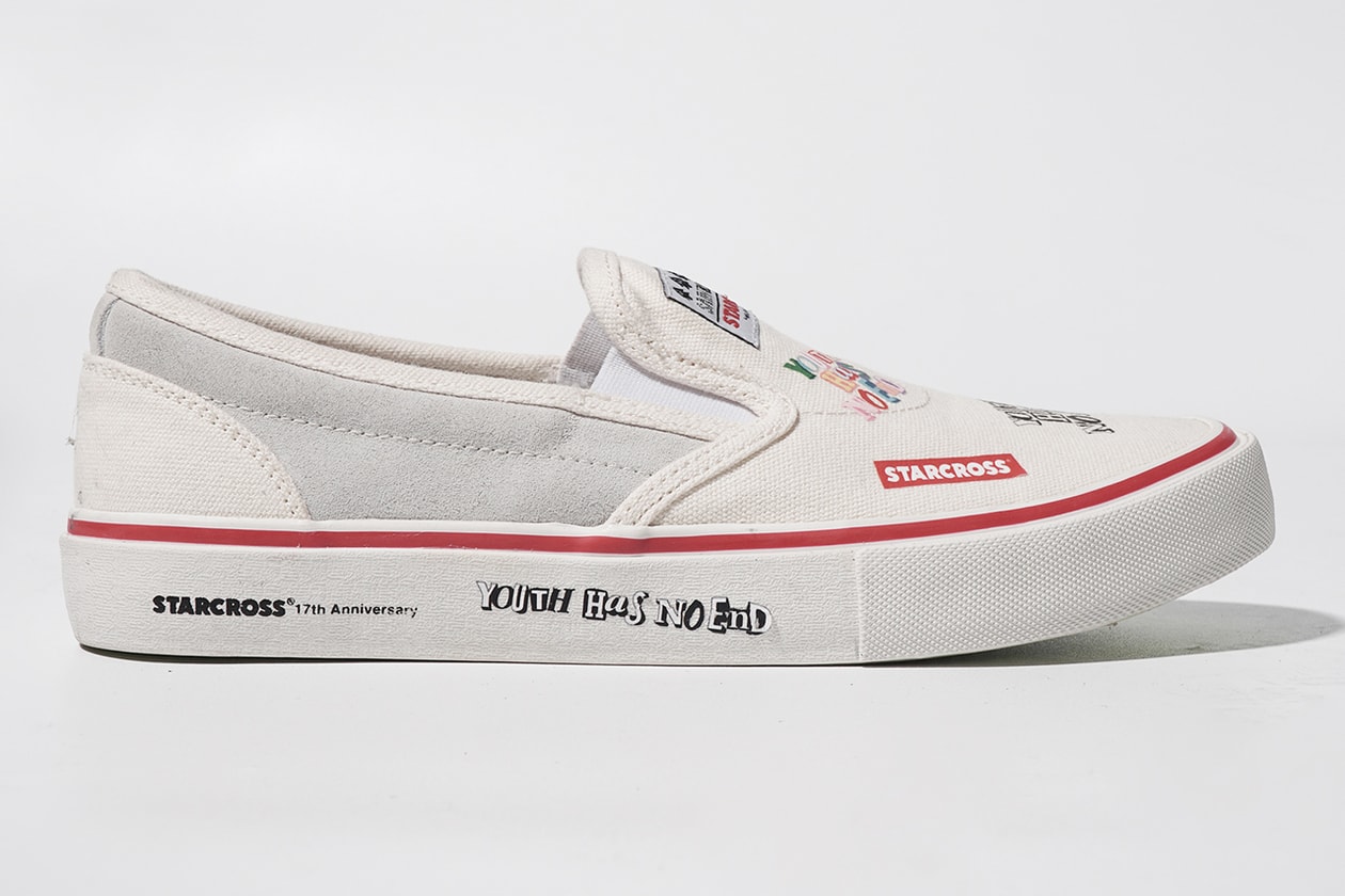 Starcross x Saint Barkley Rilis Sneakers Slip-On yang Bisa Dicustom Sendiri