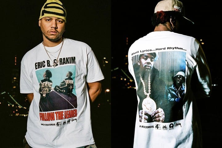 STÜSSY Rilis Koleksi Eksklusif Bareng Duo Hip-Hop Legendaris, Eric B. & Rakim.