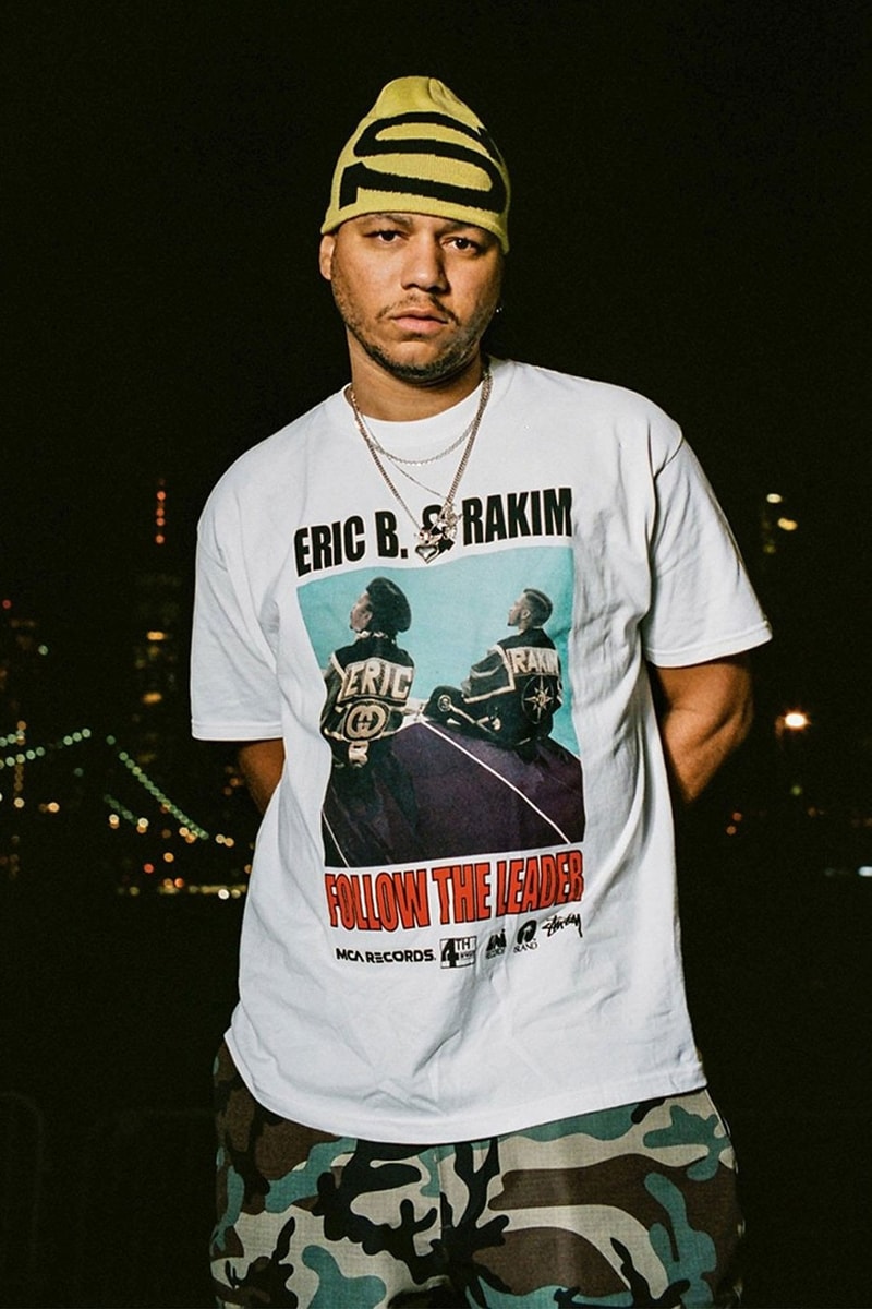 STÜSSY Rilis Koleksi Eksklusif Bareng Duo Hip-Hop Legendaris, Eric B. & Rakim.