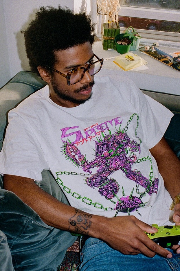 Supreme Winter 2021 T-Shirt Collection