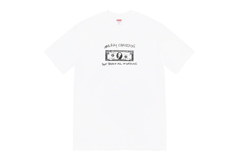 Supreme Winter 2021 T-Shirt Collection