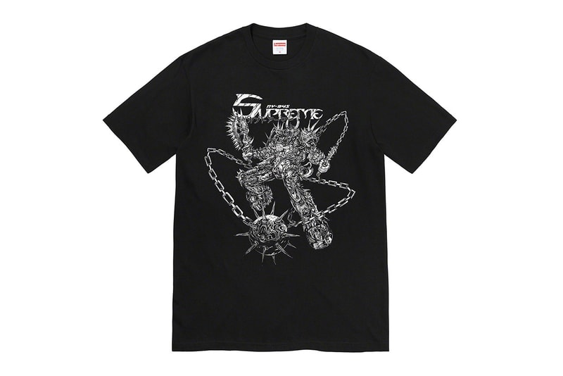 Supreme Winter 2021 T-Shirt Collection