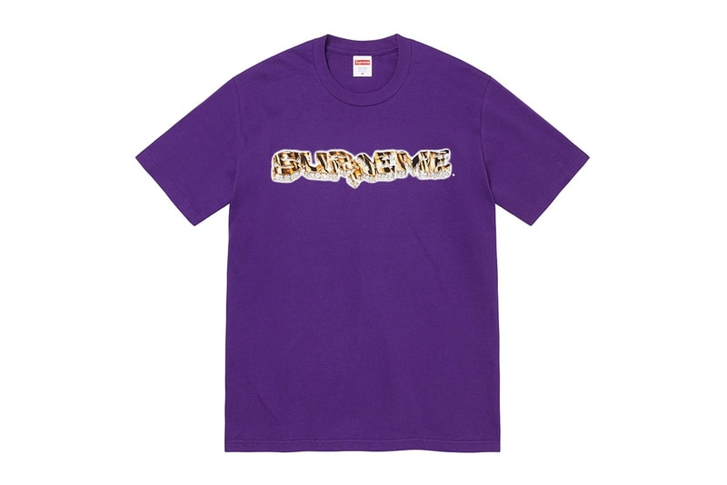 Supreme Winter 2021 T-Shirt Collection