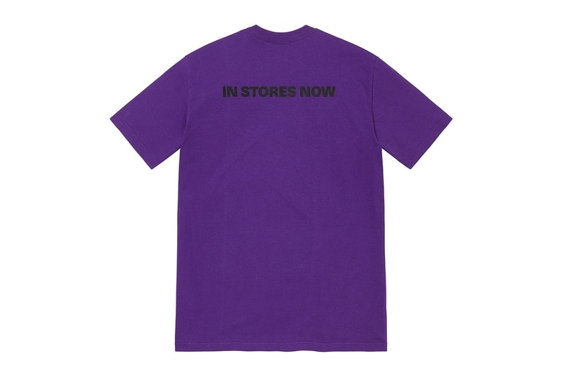 Supreme Winter 2021 T-Shirt Collection