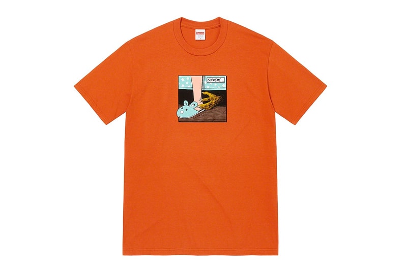 Supreme Winter 2021 T-Shirt Collection