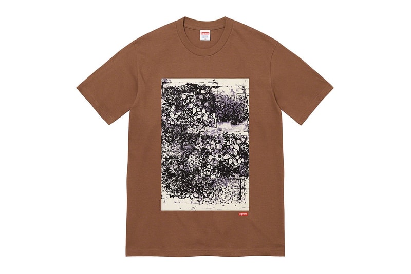 Supreme Winter 2021 T-Shirt Collection