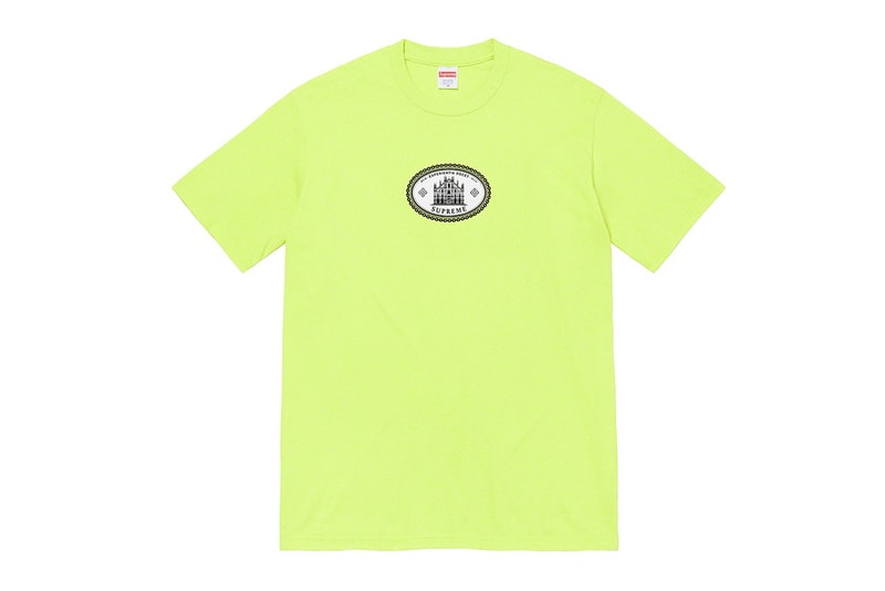 Supreme Winter 2021 T-Shirt Collection