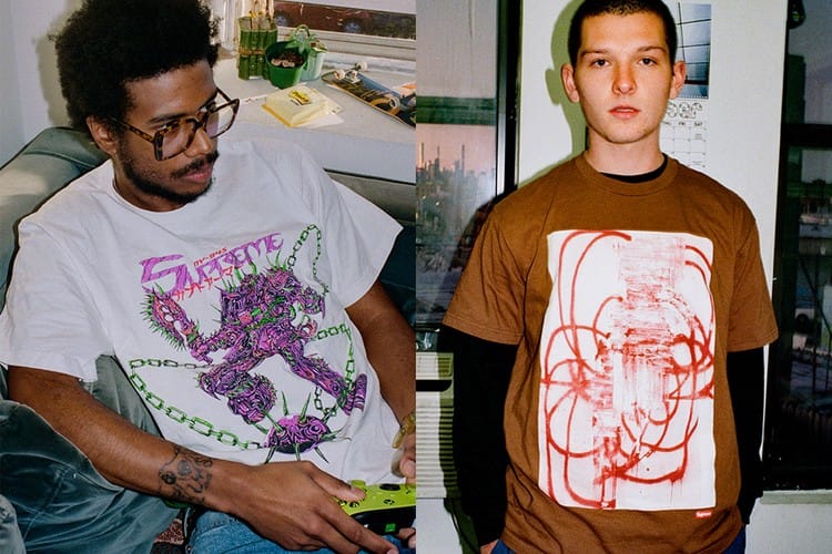 Supreme Winter 2021 T-Shirt Collection