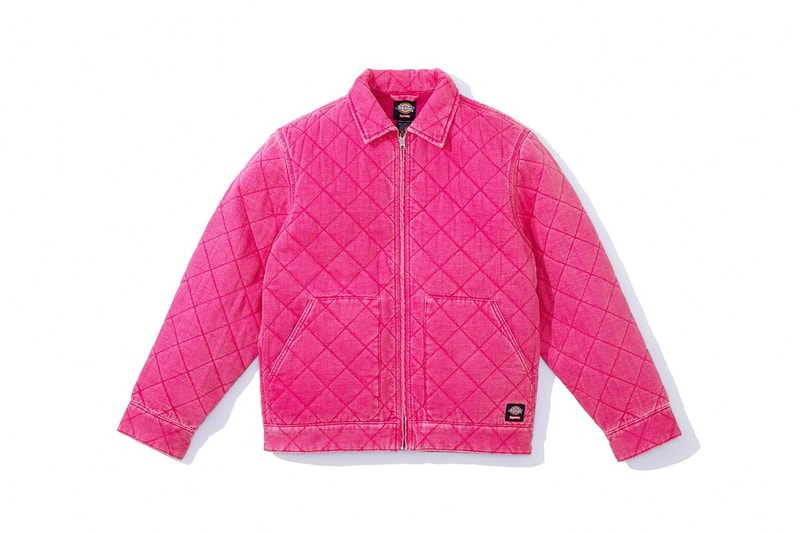 Supreme x Dickies Fall 2021 Collaboration