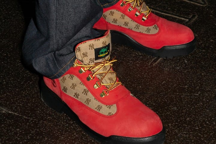 Supreme x Timberland Winter 2021 MLB/New York Yankees Collaboration