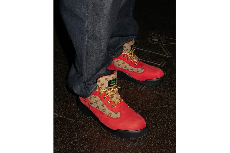 Supreme x Timberland Winter 2021 MLB/New York Yankees Collaboration