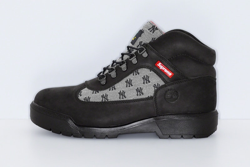 Supreme x Timberland Winter 2021 MLB/New York Yankees Collaboration