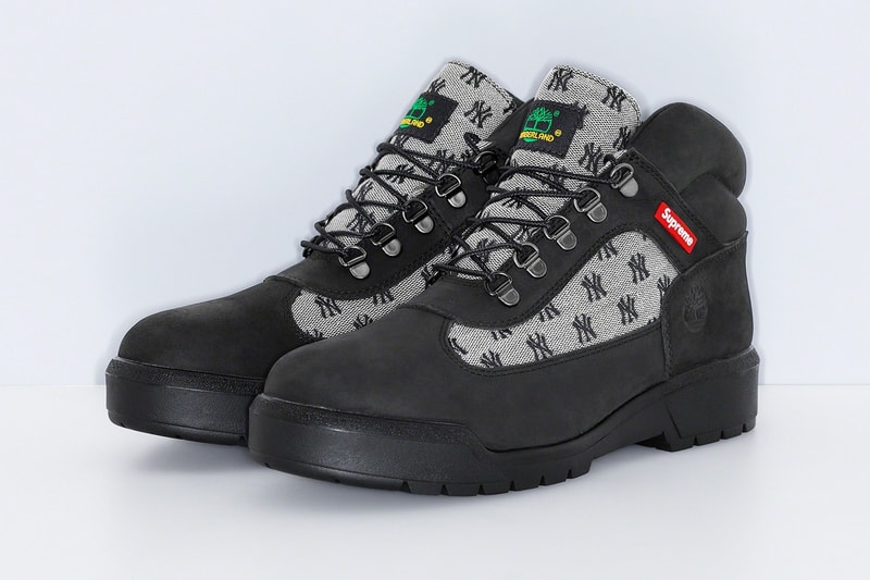 Supreme x Timberland Winter 2021 MLB/New York Yankees Collaboration
